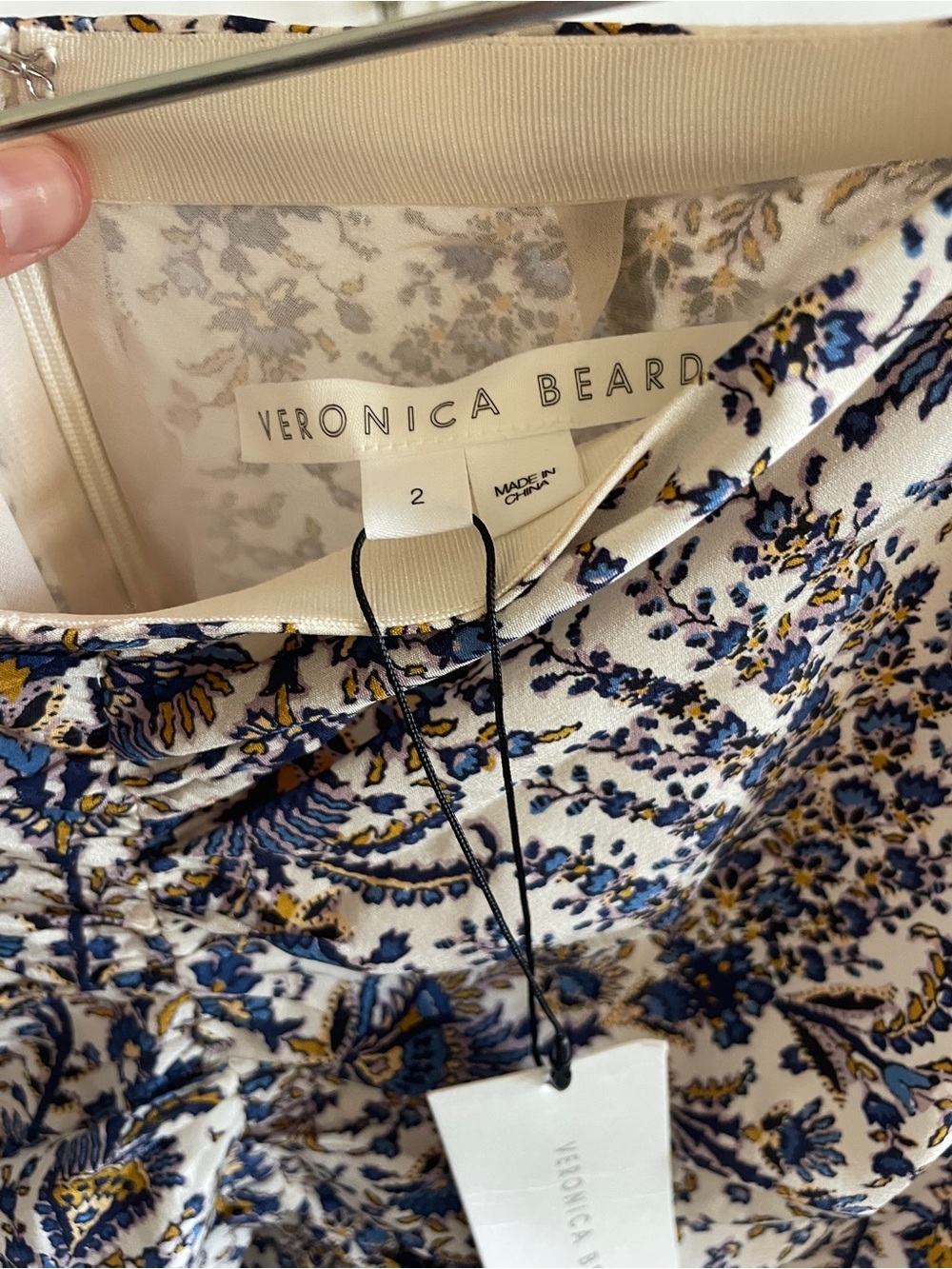 Veronica Beard Pixie Skirt - Floral Print - Picture 6 of 7